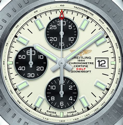 how to know if a breitling watch is real|copy breitling colt chronograph watch.